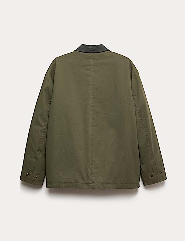 ז'קט מכותנה טהורה (6-‏16 שנים) - IL