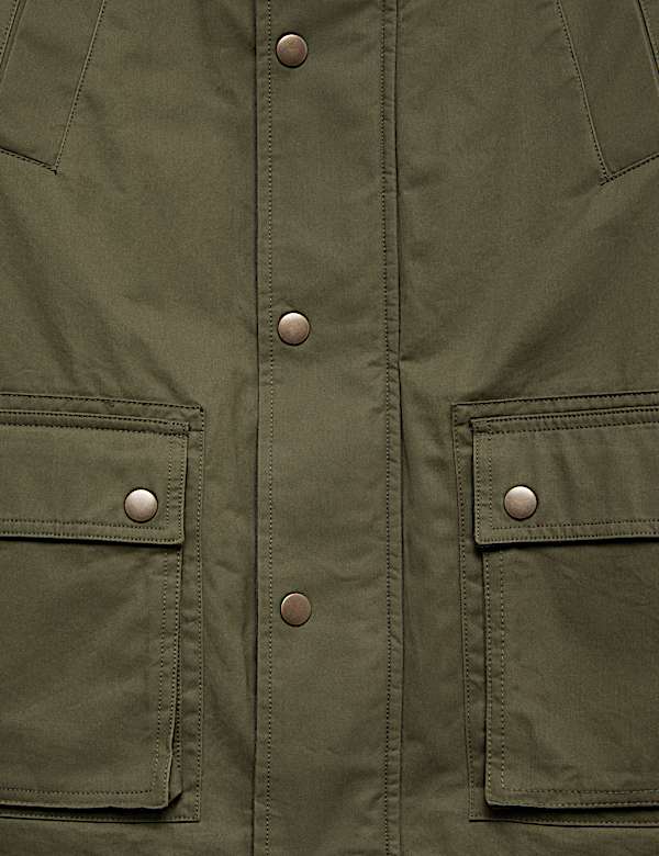 ז'קט מכותנה טהורה (6-‏16 שנים) - IL