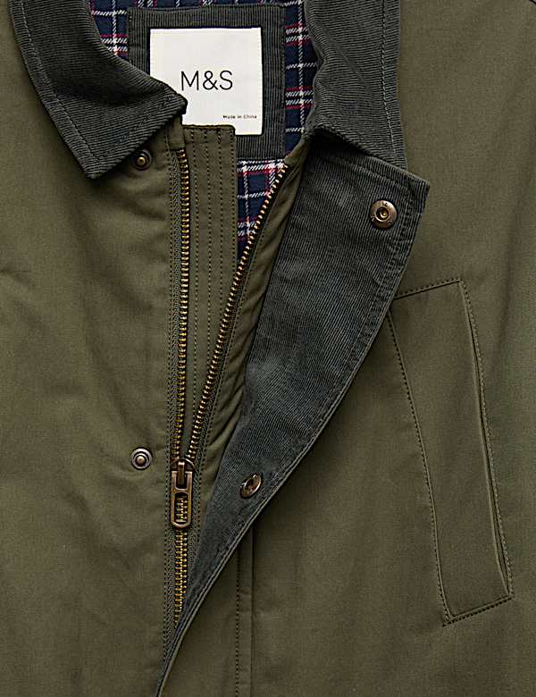 Pure Cotton Jacket (6-16 Yrs)