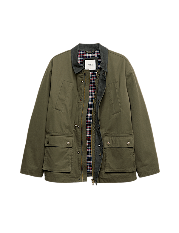 Pure Cotton Jacket (6-16 Yrs)