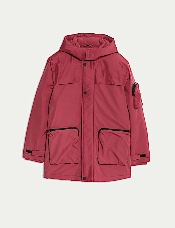 Hooded Parka Coat (6-16 Yrs)