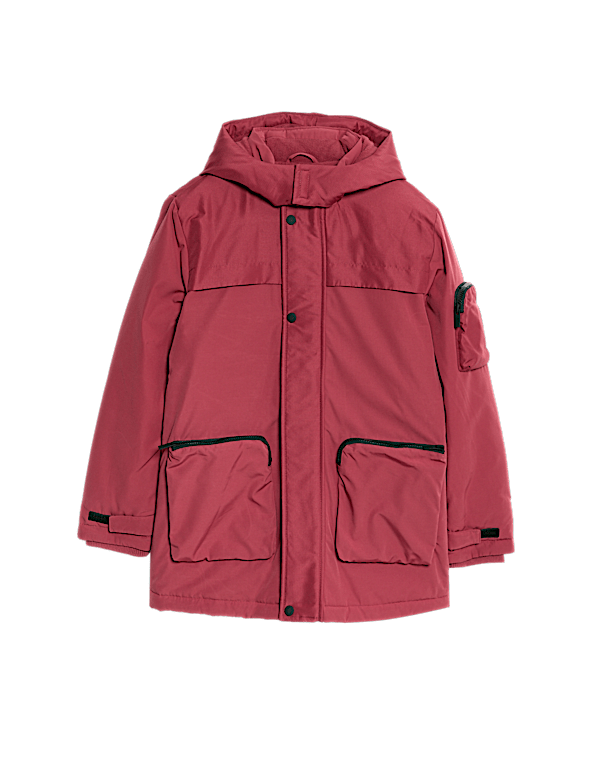 Hooded Parka Coat (6-16 Yrs)