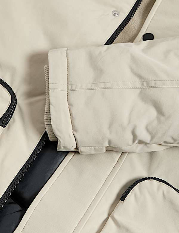 Hooded Parka Coat (6-16 Yrs)