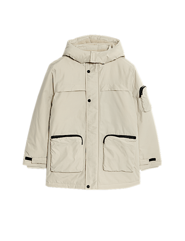 Hooded Parka Coat (6-16 Yrs)
