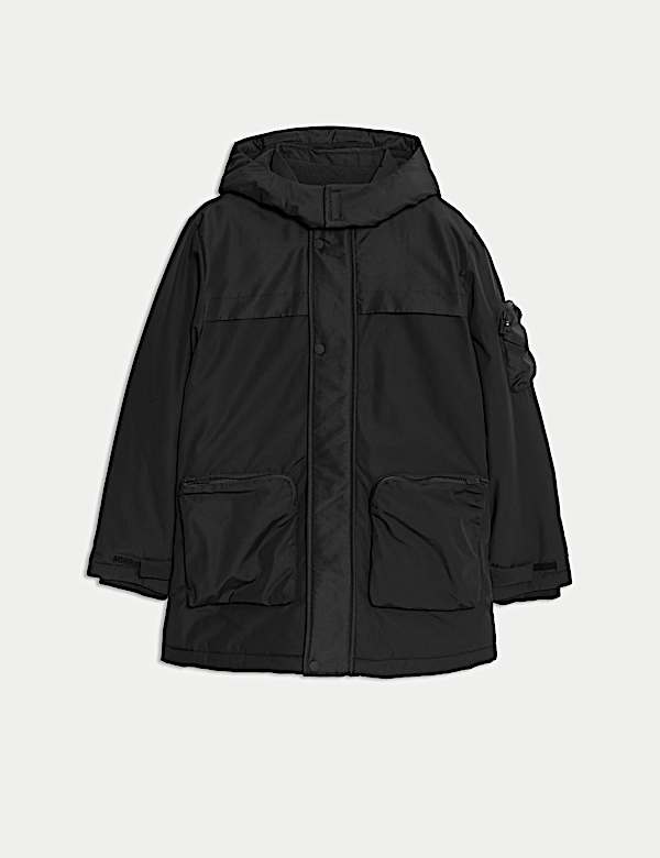 Hooded Parka Coat (6-16 Yrs) - AU