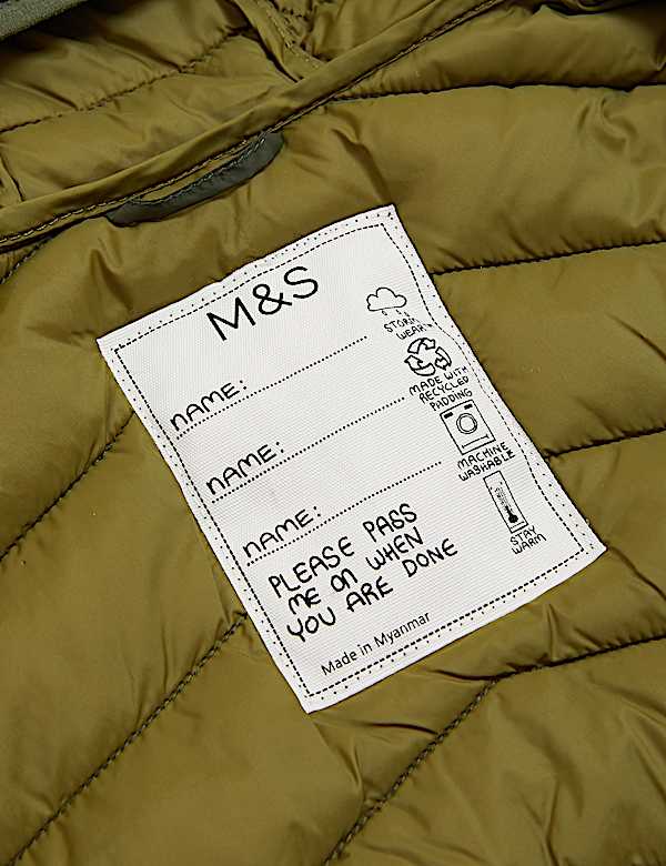 The Stormwear&trade; Lightweight Padded Jacket (2-16 Yrs)