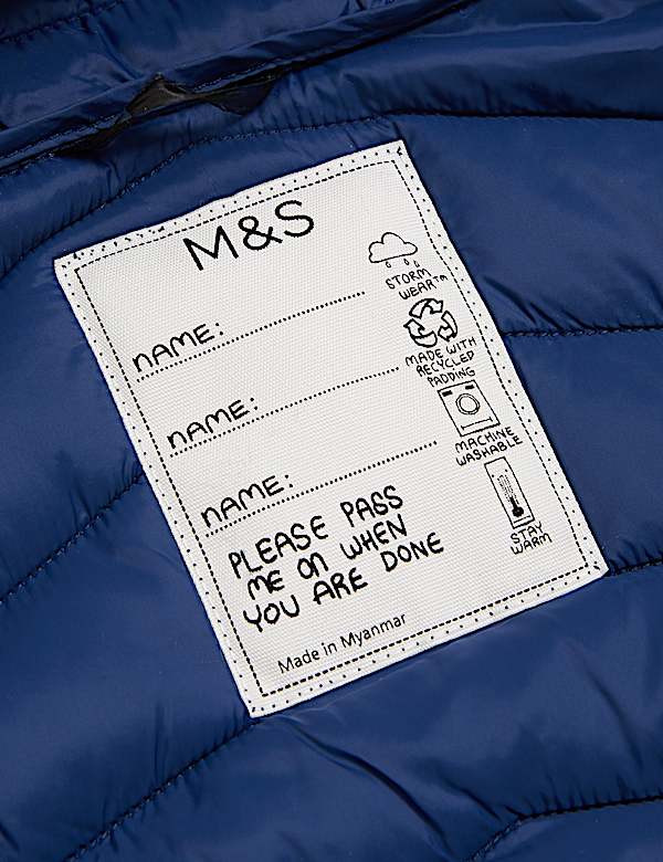 The Stormwear&trade; Lightweight Padded Jacket (2-16 Yrs)