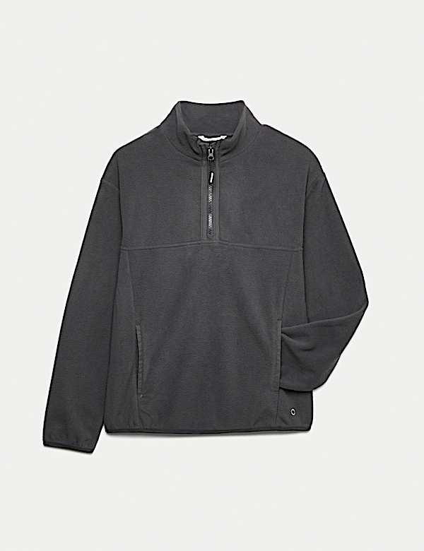 Ski Half Zip Fleece Top (2-16 Yrs) - ES