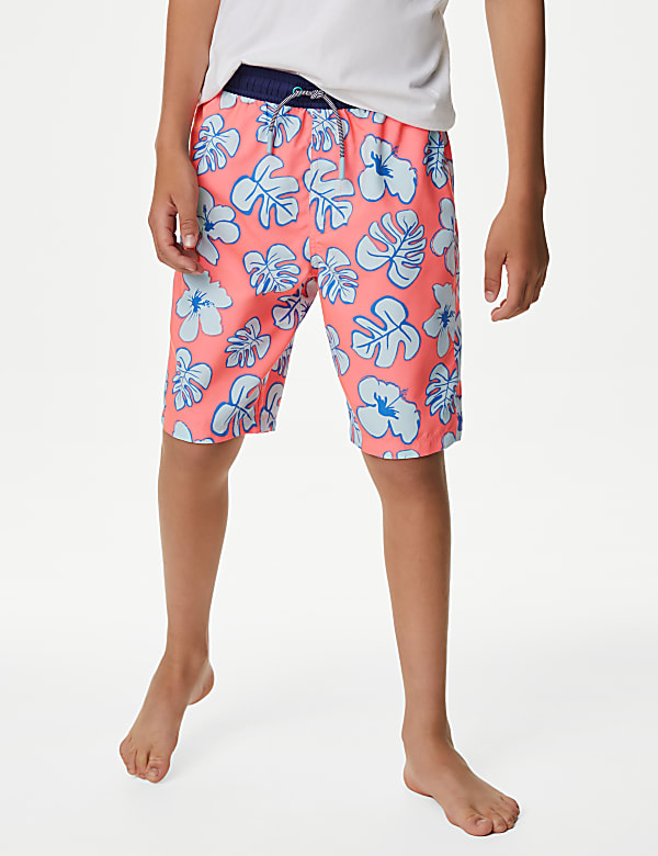 Floral Swim Shorts (6-16 Yrs)