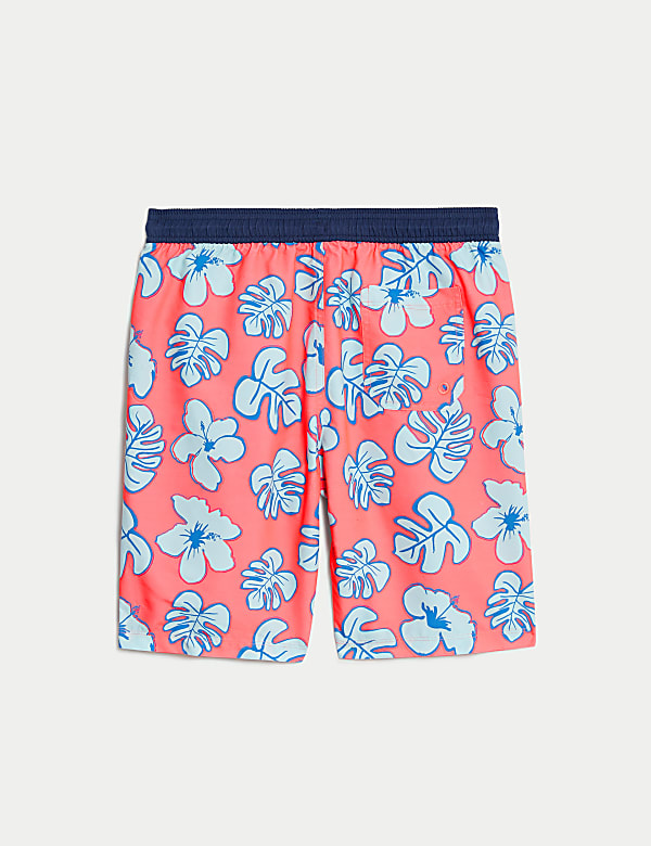 Floral Swim Shorts (6-16 Yrs)