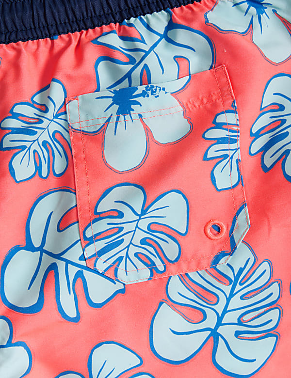 Floral Swim Shorts (6-16 Yrs)