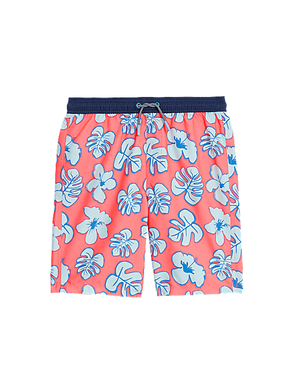 Floral Swim Shorts (6-16 Yrs)