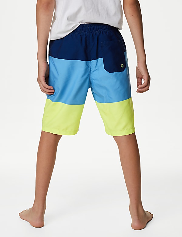 Colourblock Swim Shorts (6-16 Yrs)