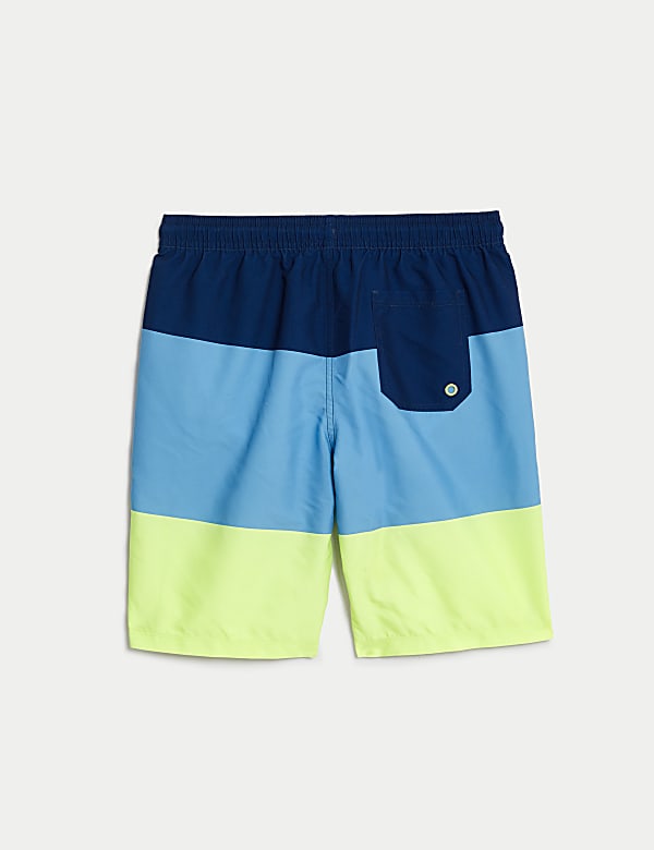 Colourblock Swim Shorts (6-16 Yrs)