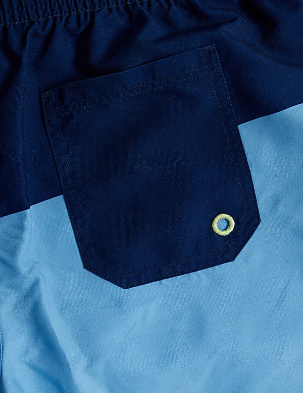 Colourblock Swim Shorts (6-16 Yrs)