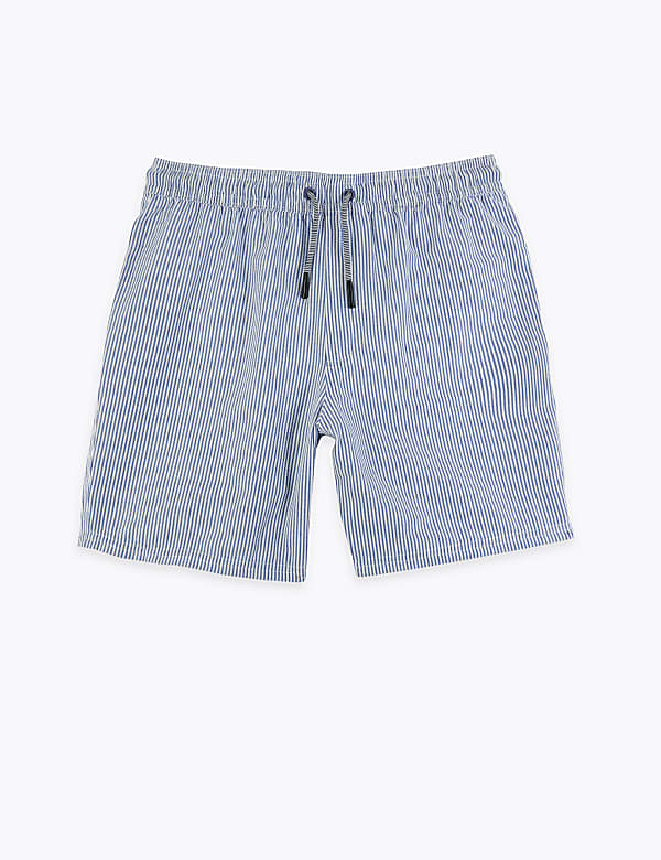 Striped Swim Shorts (6-16 Yrs)