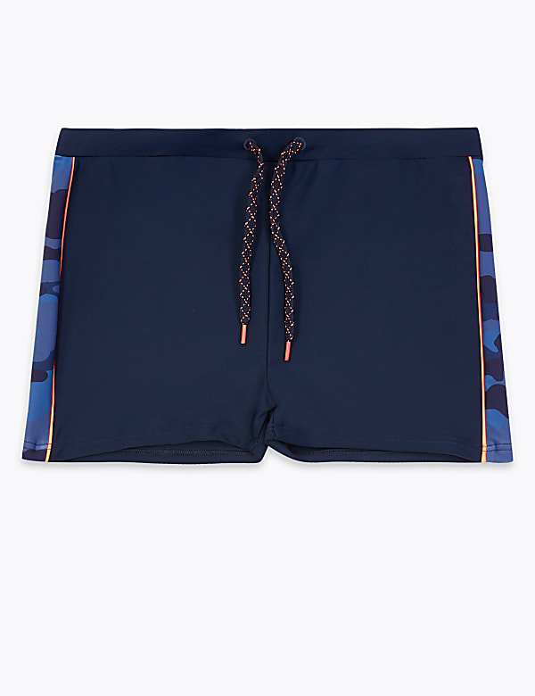 Camouflage Stripe Swim Trunks (6-16 Yrs)