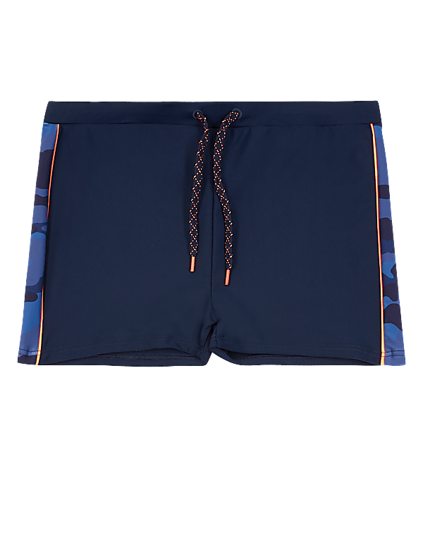Camouflage Stripe Swim Trunks (6-16 Yrs)