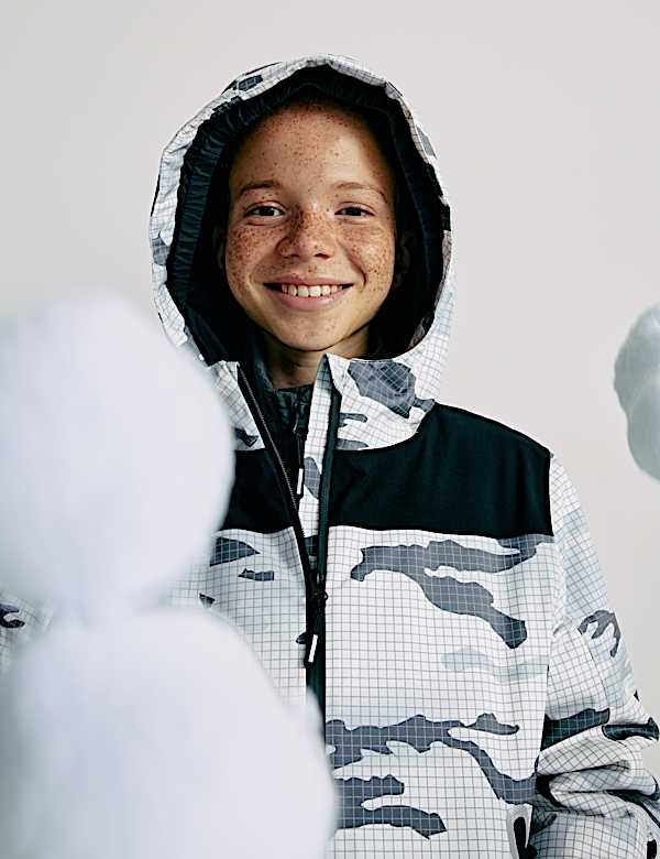 Stormwear™ Ultra Camouflage Ski Tech Jacket (2-16 Yrs) - CN