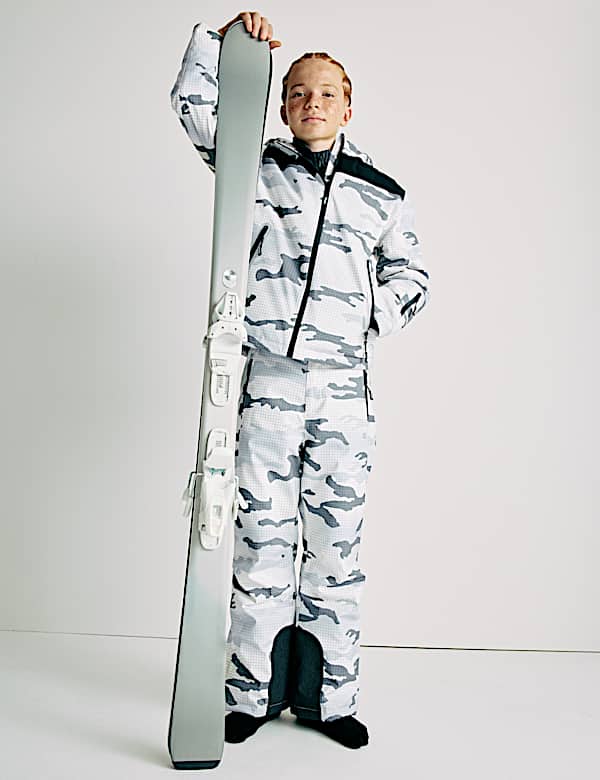Stormwear™ Ultra Camouflage Ski Tech Jacket (2-16 Yrs) - CN
