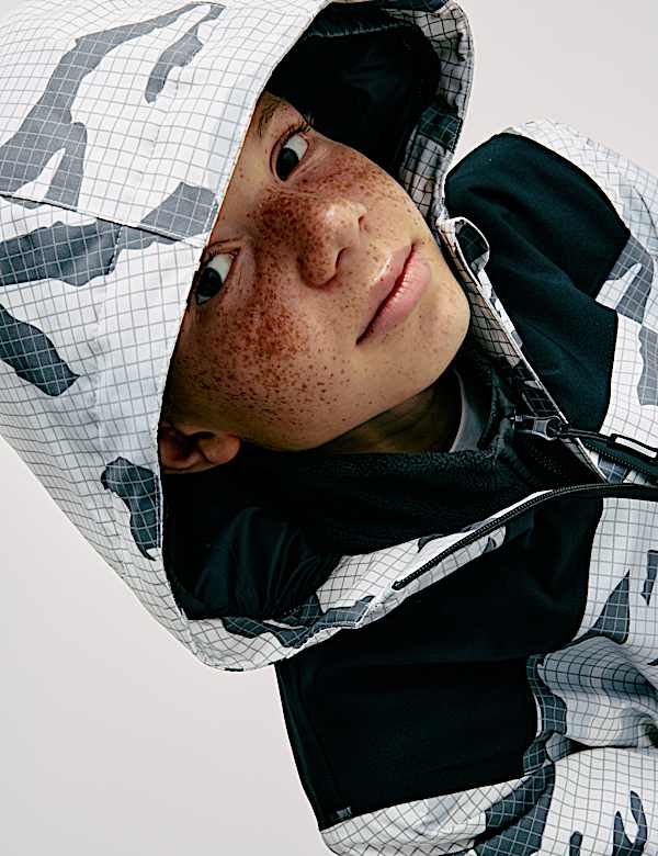 Stormwear™ Ultra Camouflage Ski Tech Jacket (2-16 Yrs) - CN