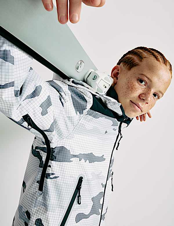 Stormwear™ Ultra Camouflage Ski Tech Jacket (2-16 Yrs) - CN
