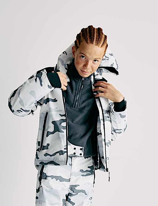 Stormwear™ Ultra Camouflage Ski Tech Jacket (2-16 Yrs) - CN