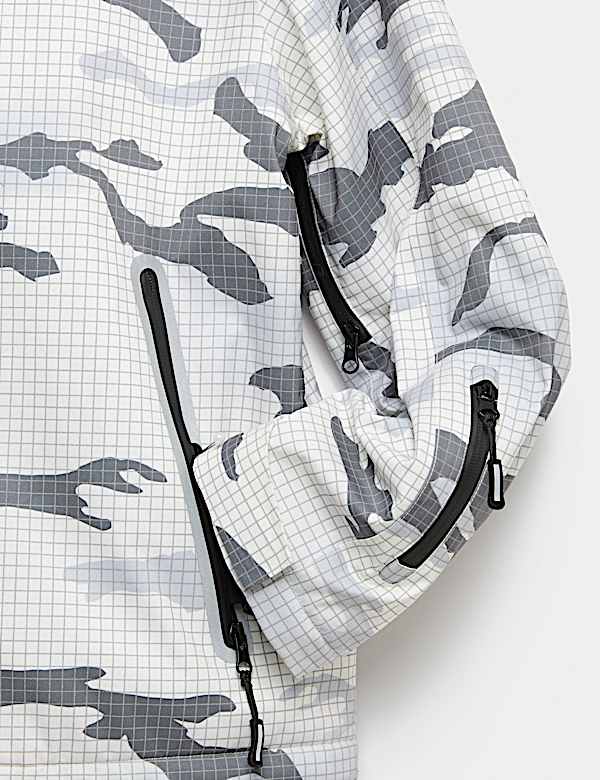 Stormwear™ Ultra Camouflage Ski Tech Jacket (2-16 Yrs) - CN