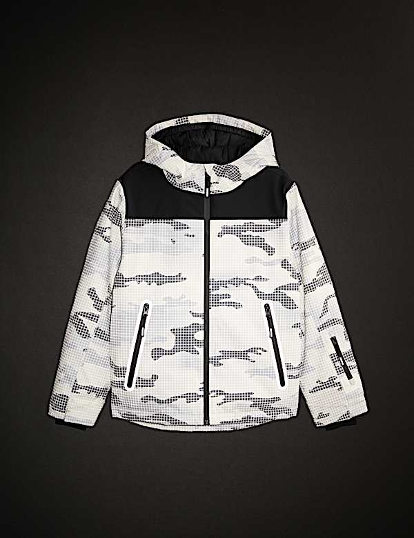 Stormwear™ Ultra Camouflage Ski Tech Jacket (2-16 Yrs) - CN