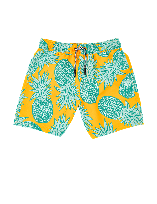 Pineapple Swim Shorts (6-16 Yrs)