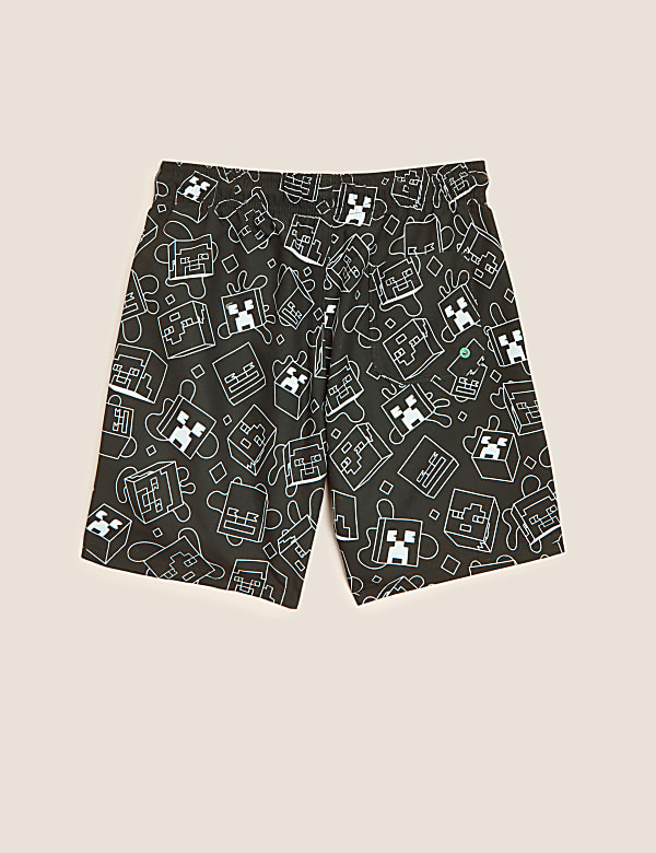 Minecraft™ Swim Shorts (6-16 Yrs)