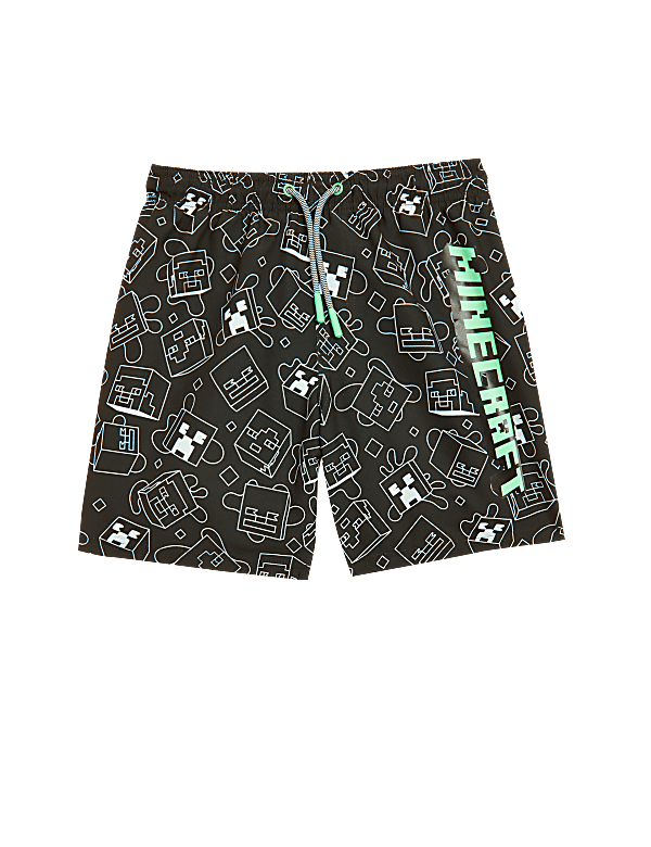 Minecraft swim shorts store
