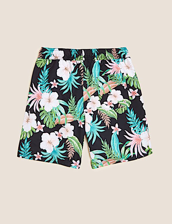 Tropical Print Swim Shorts (6-16 Yrs)