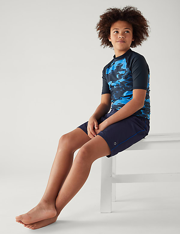 Camouflage Rash Vest