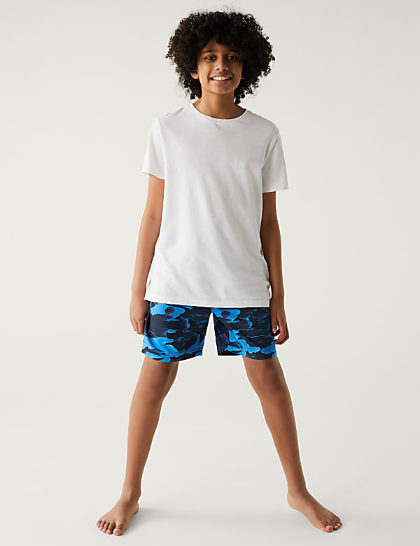 Camouflage Swim Shorts