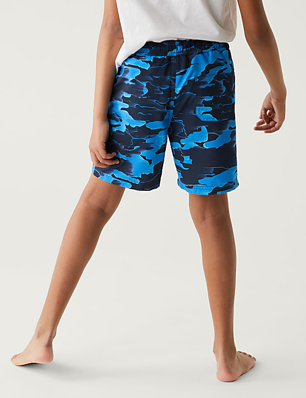 Camouflage Swim Shorts