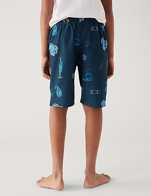 Printed Swim Shorts