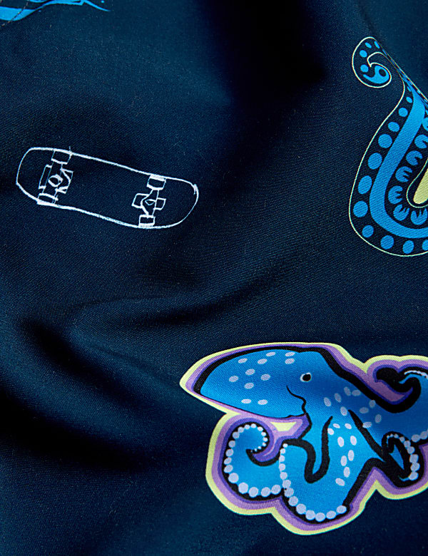 Printed Swim Shorts