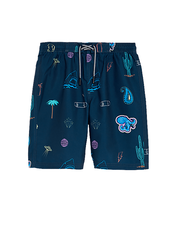 Printed Swim Shorts