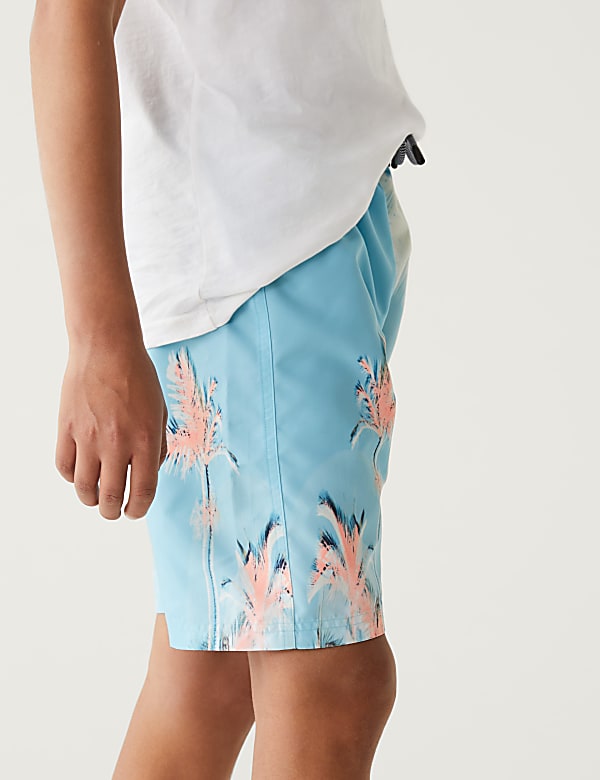 Palm Tree Swim Shorts