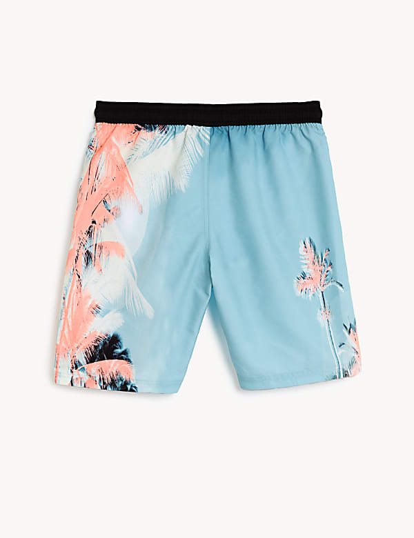 Palm Tree Swim Shorts