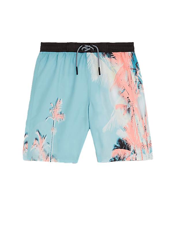 Palm Tree Swim Shorts