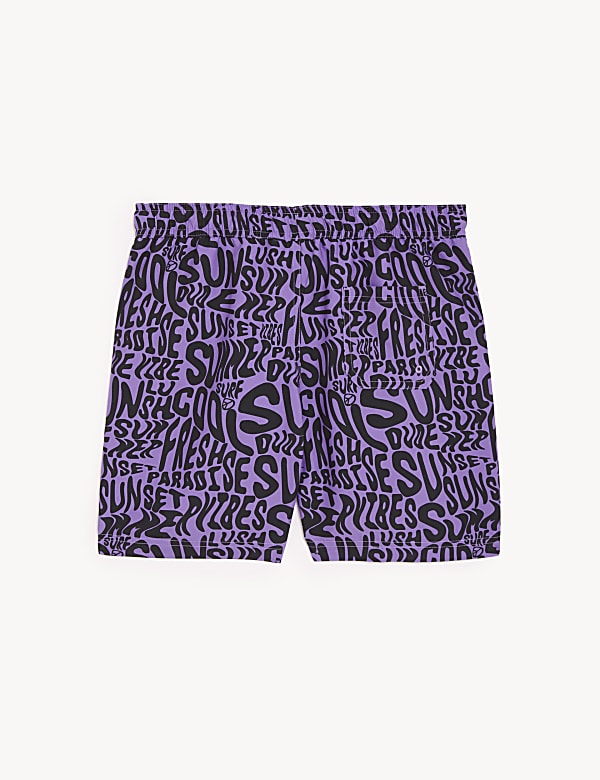 Printed Swim Shorts (6-16 Yrs)