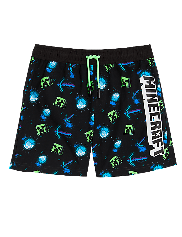 Buy Minecraft Swim Shorts at Marks Spencer