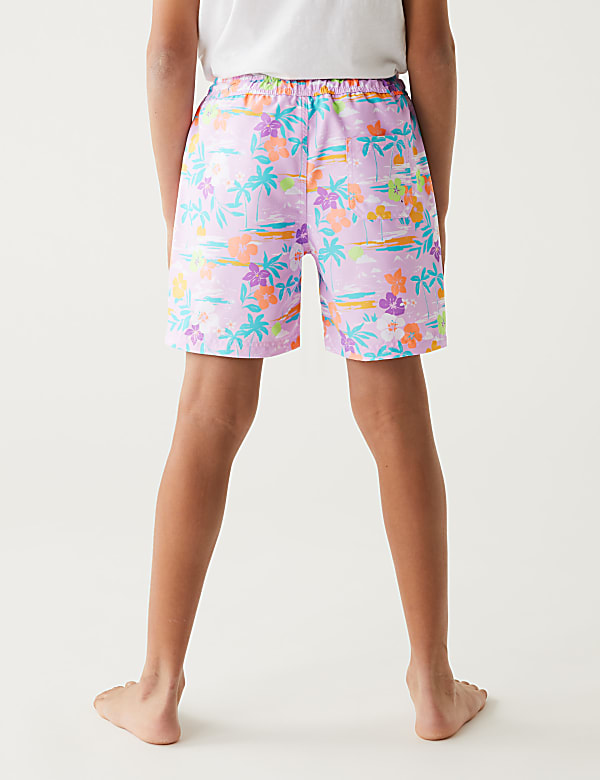 Tropical Swim Shorts (6-16 Yrs)
