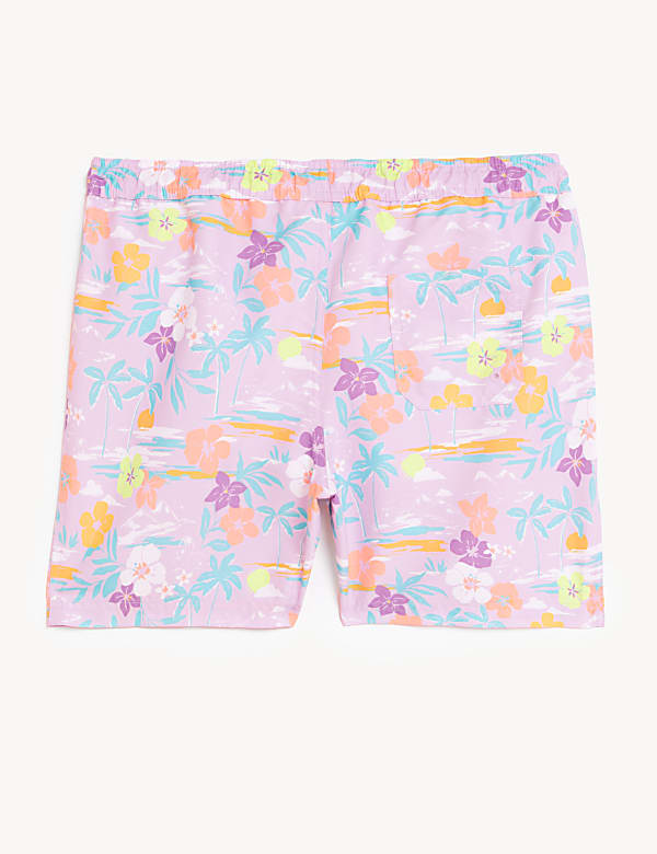 Tropical Swim Shorts (6-16 Yrs)