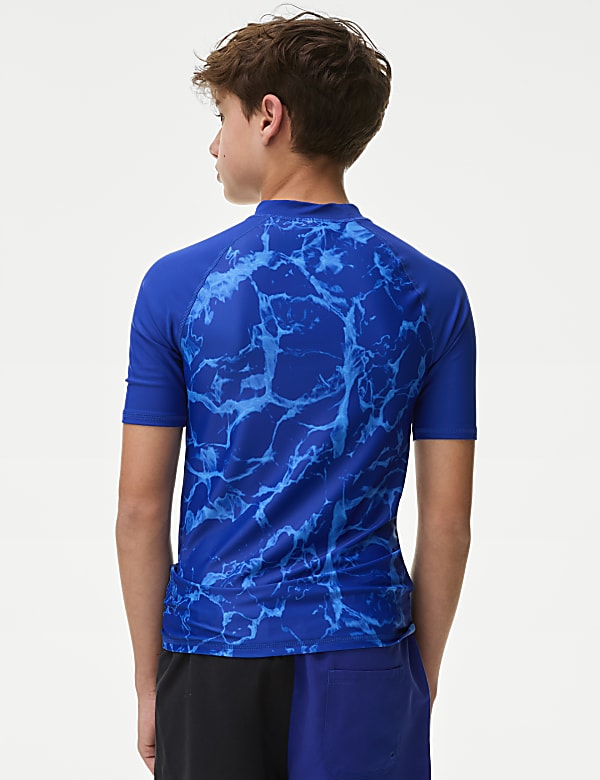 Rashguard &mu;&epsilon; print &kappa;ύ&mu;&alpha; (6-16 &epsilon;&tau;ώ&nu;) - GR