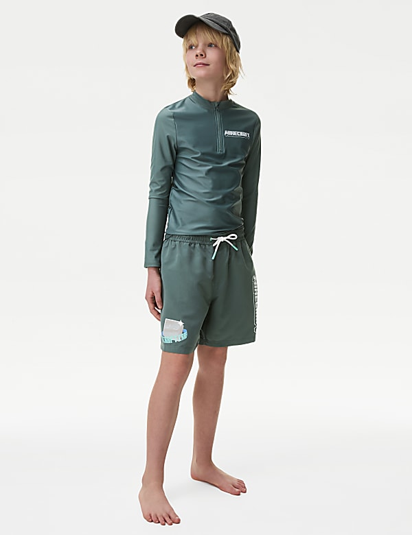 Minecraft™ Swim Shorts (6-16 Yrs) - VN