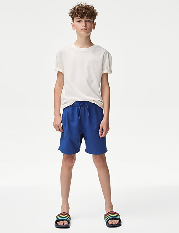 Swim Shorts 2 16 Yrs BRIGHT BLUE Swim Shorts M S CA
