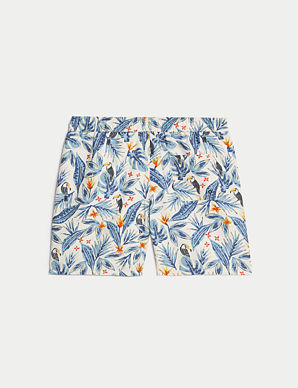 Tropical Print Swim Shorts (6-16 Yrs)